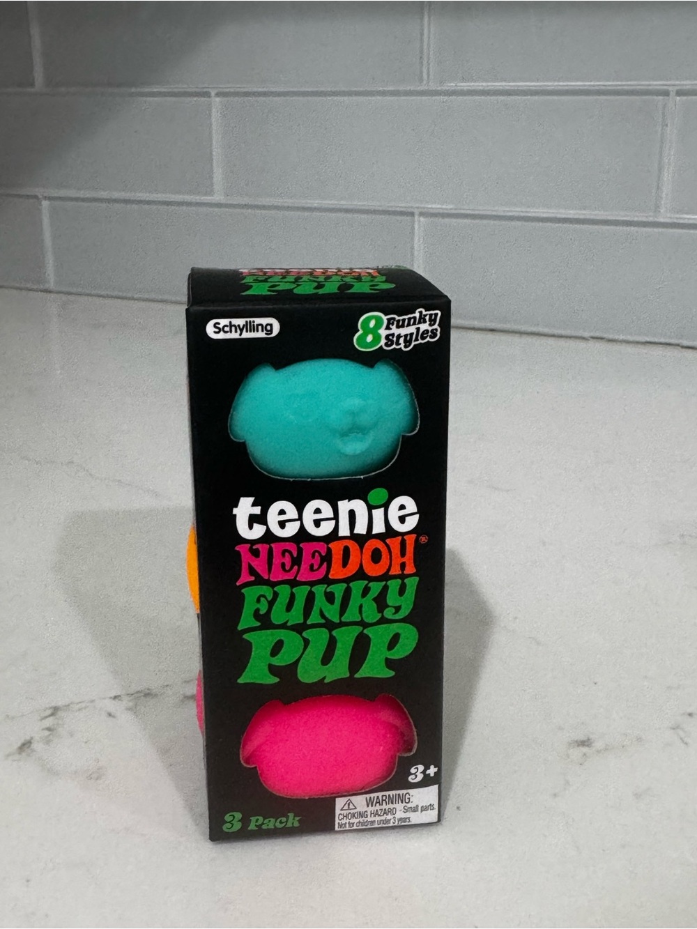 Teenie Needoh Funky Pup